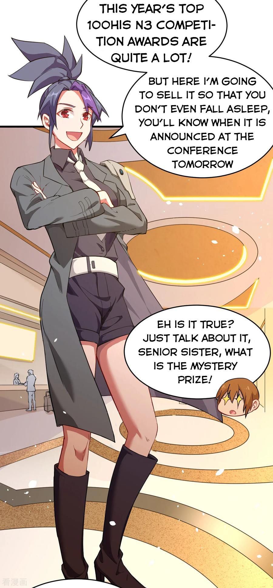 Magician From the Future chapter 47 - page 13