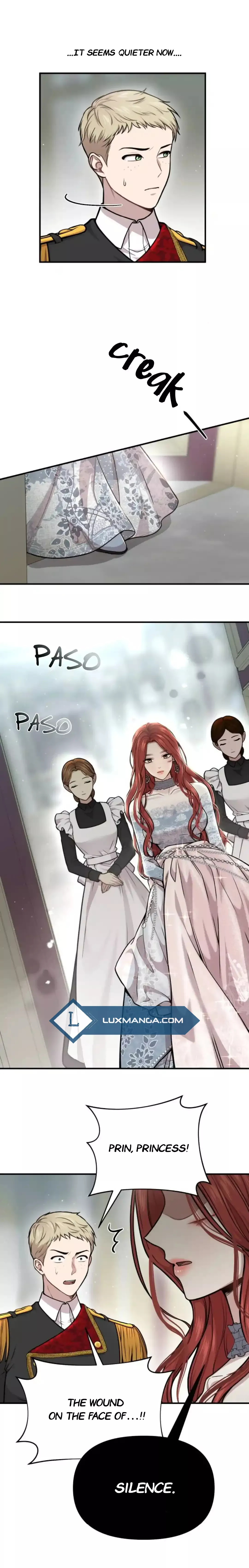 The Secret Bedroom of the Abandoned Princess Chapter 21 - page 10