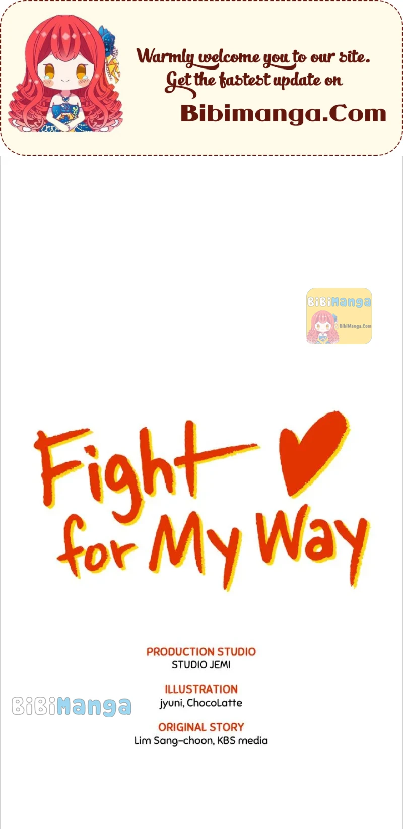 Fight for My Way Chapter 29 - page 1