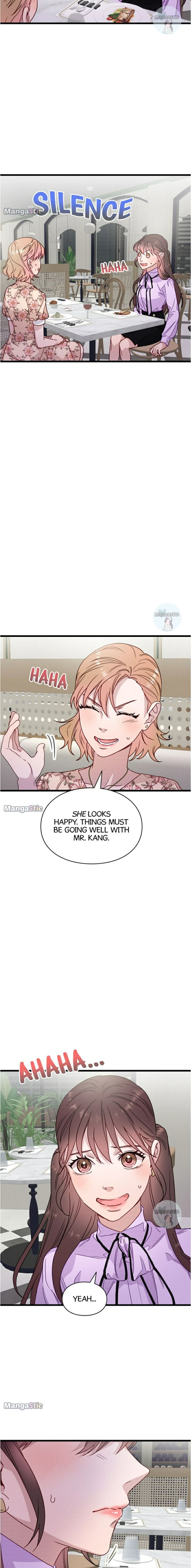 A Morning Kiss at Tiffany’s Chapter 48 - page 7