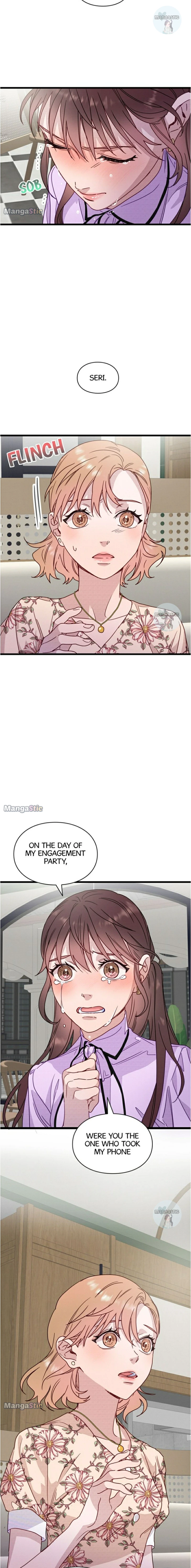 A Morning Kiss at Tiffany’s Chapter 48 - page 9