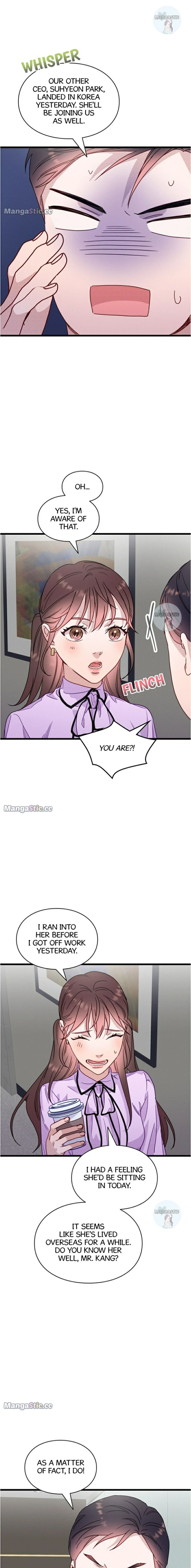 A Morning Kiss at Tiffany’s Chapter 47 - page 3