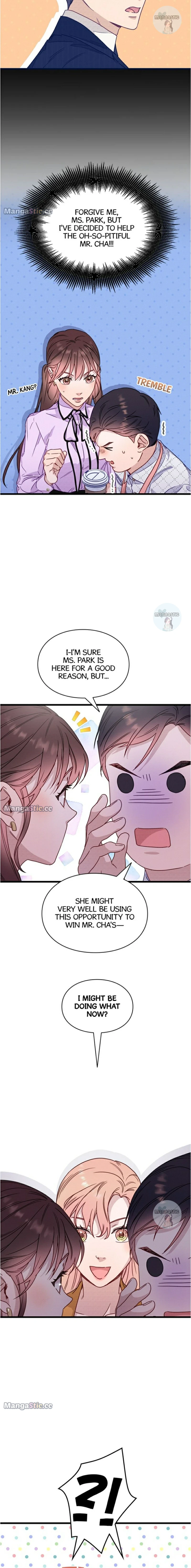 A Morning Kiss at Tiffany’s Chapter 47 - page 5