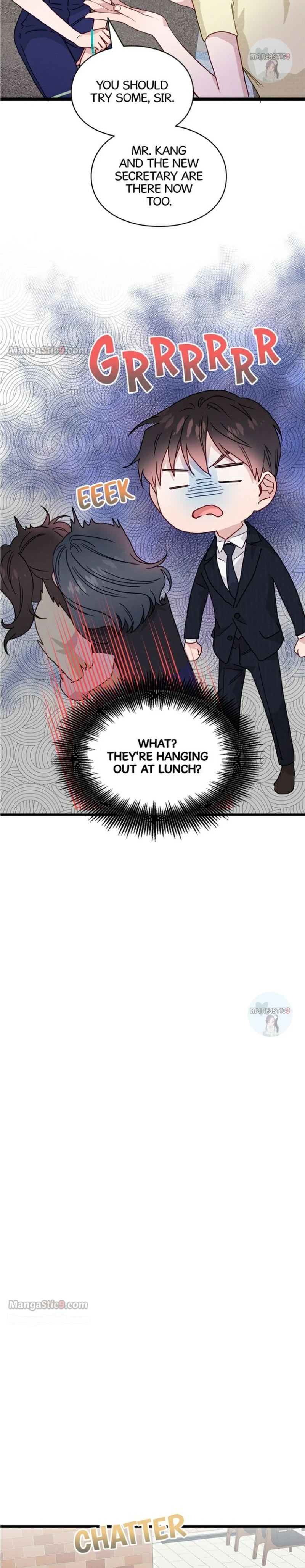 A Morning Kiss at Tiffany’s Chapter 45 - page 10