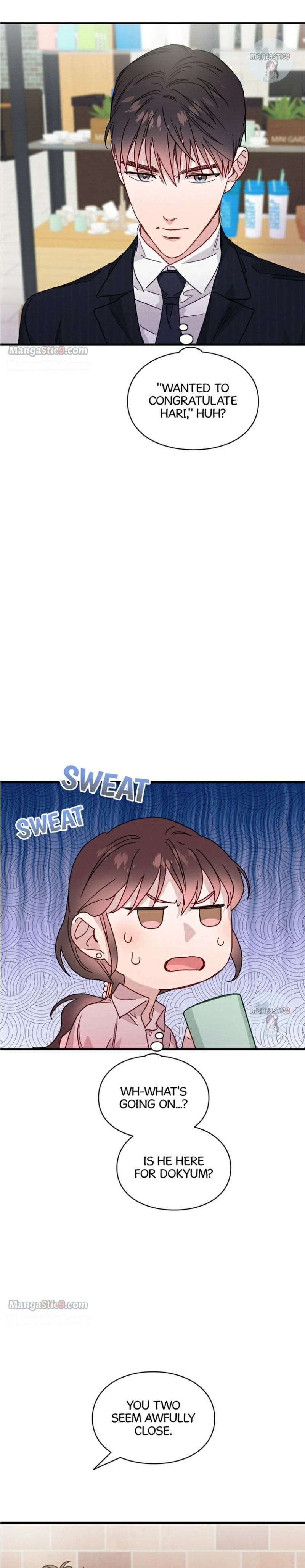 A Morning Kiss at Tiffany’s Chapter 45 - page 15