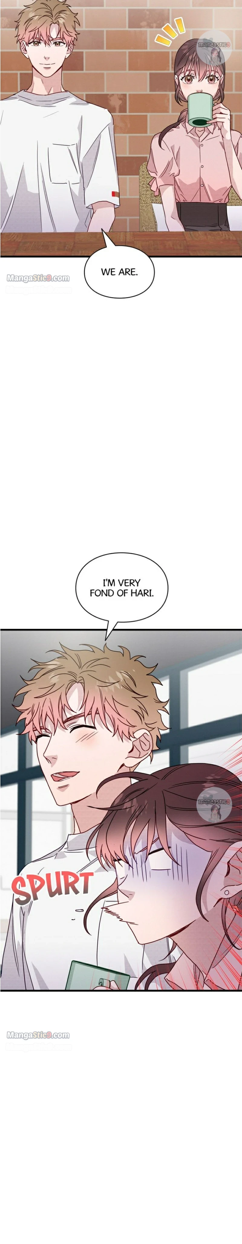 A Morning Kiss at Tiffany’s Chapter 45 - page 16