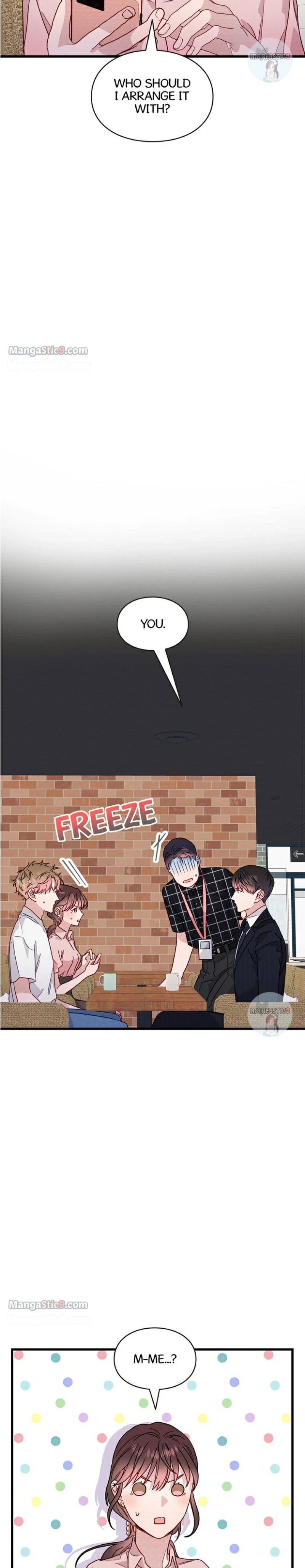A Morning Kiss at Tiffany’s Chapter 45 - page 21