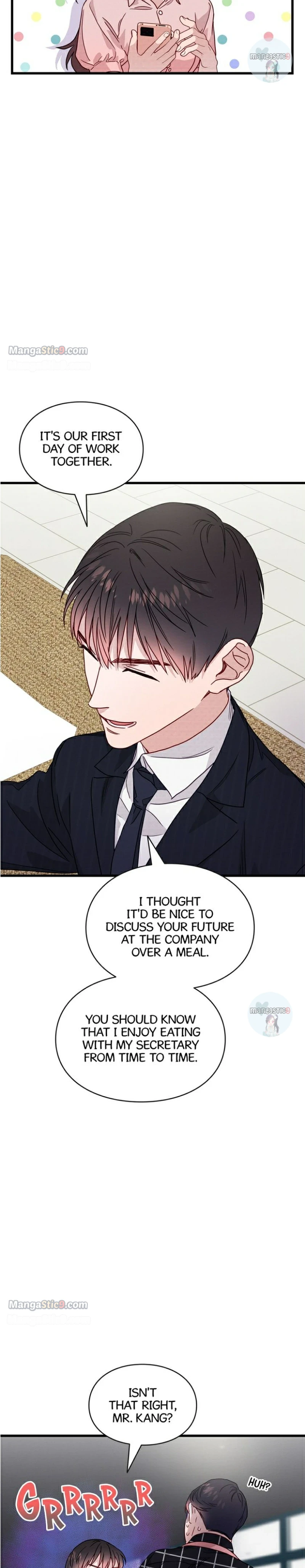 A Morning Kiss at Tiffany’s Chapter 45 - page 22