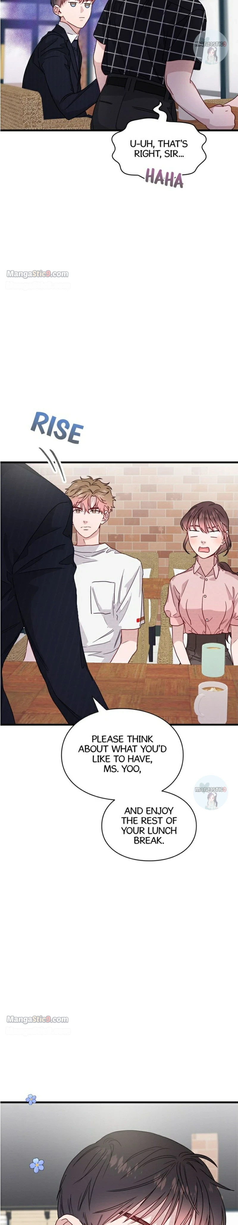 A Morning Kiss at Tiffany’s Chapter 45 - page 23