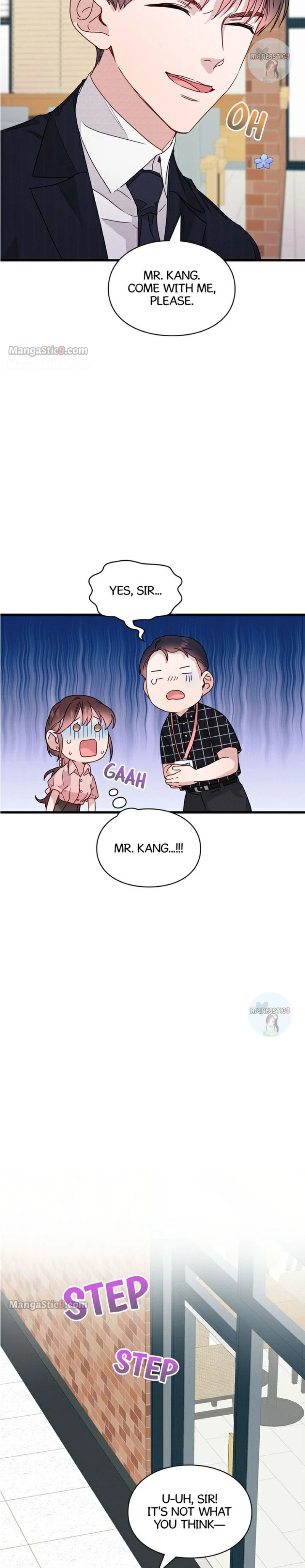A Morning Kiss at Tiffany’s Chapter 45 - page 24