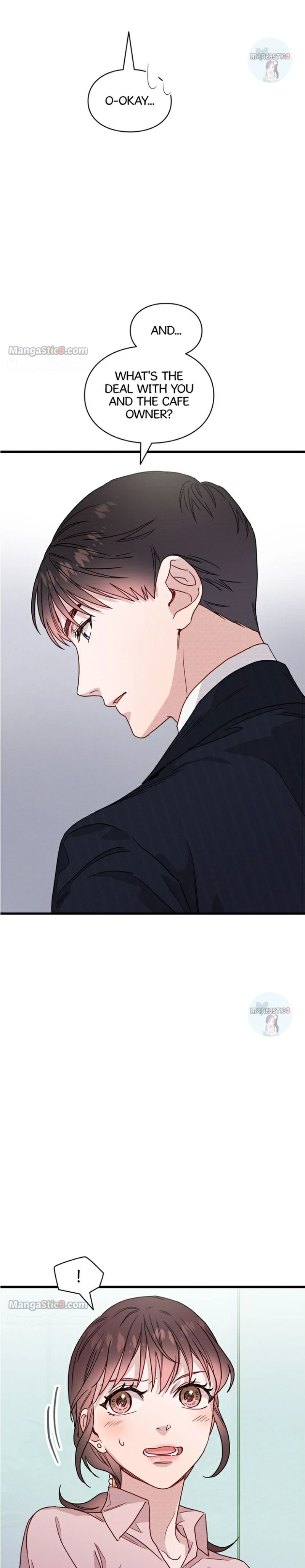 A Morning Kiss at Tiffany’s Chapter 45 - page 35