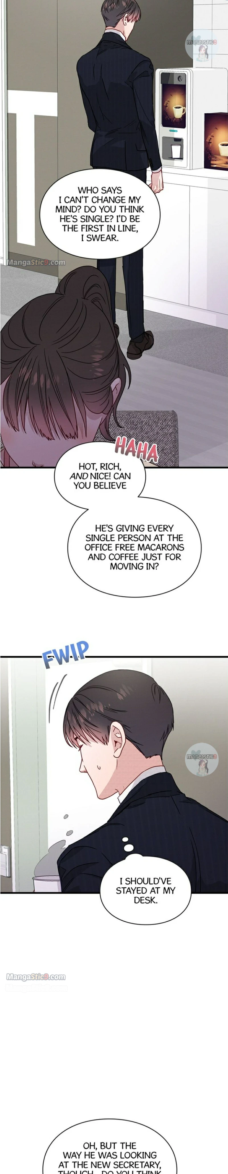 A Morning Kiss at Tiffany’s Chapter 45 - page 6