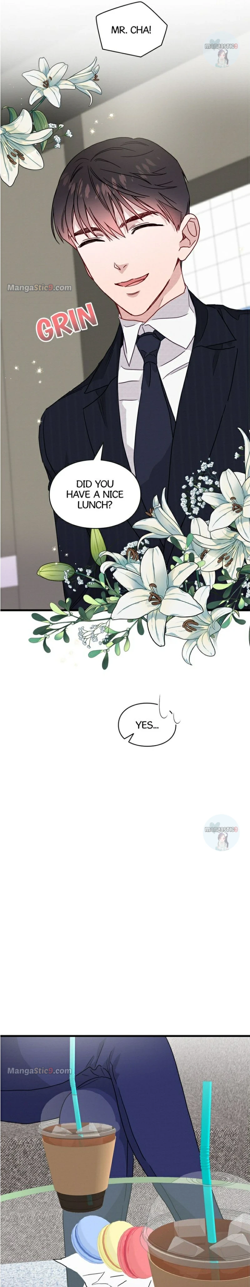 A Morning Kiss at Tiffany’s Chapter 45 - page 8