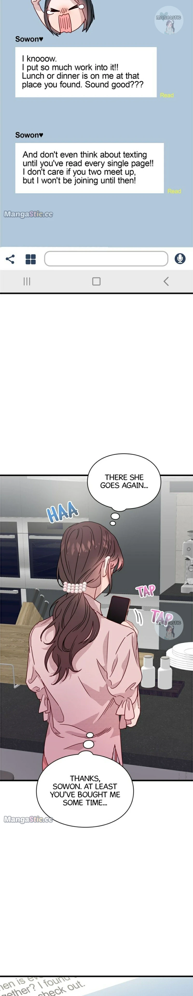 A Morning Kiss at Tiffany’s Chapter 44 - page 10