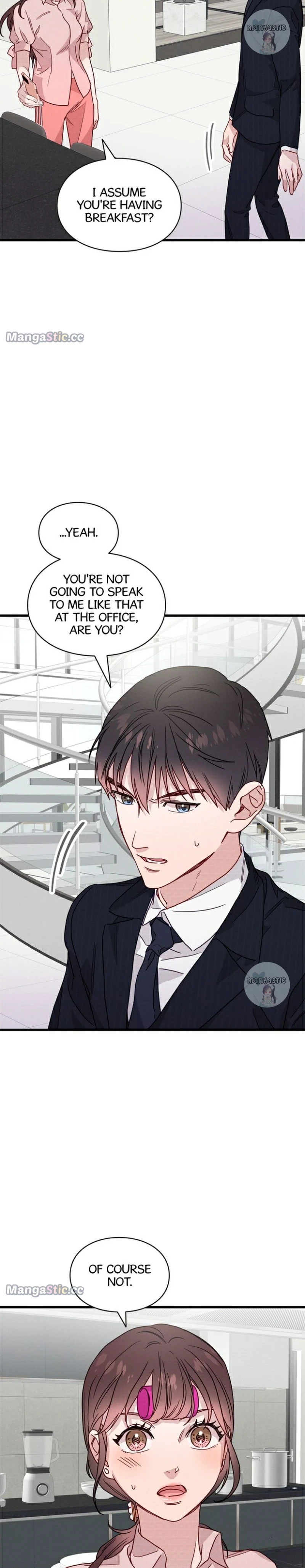 A Morning Kiss at Tiffany’s Chapter 44 - page 13
