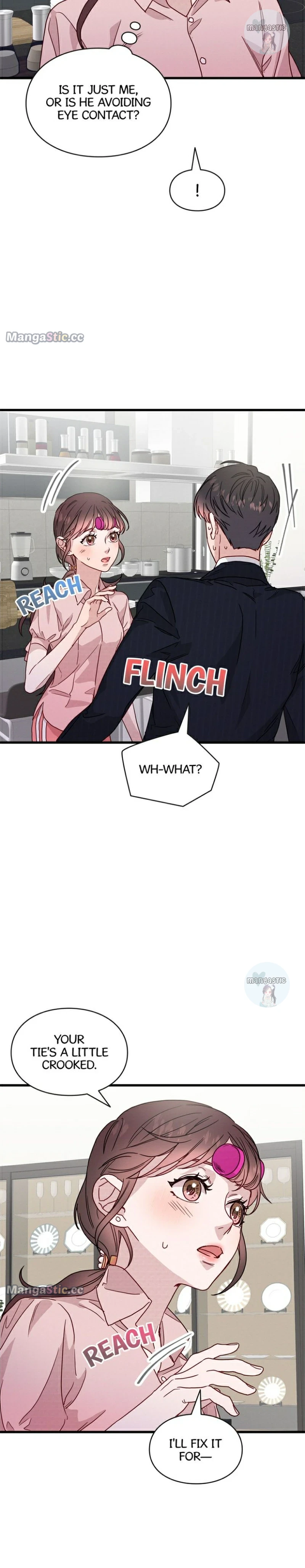 A Morning Kiss at Tiffany’s Chapter 44 - page 14