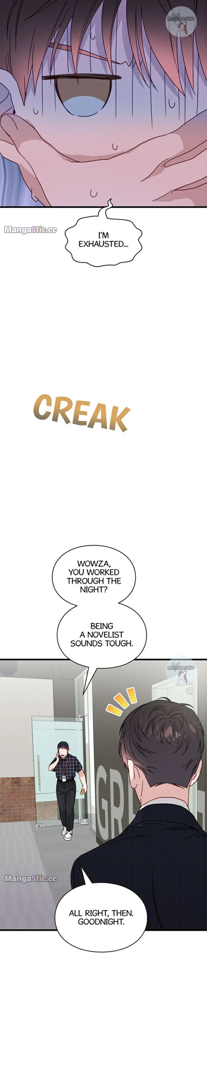 A Morning Kiss at Tiffany’s Chapter 44 - page 19