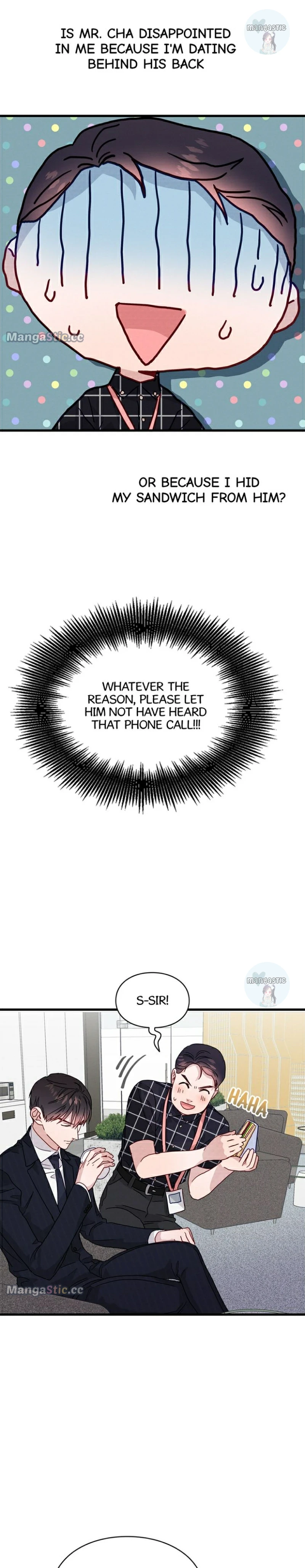 A Morning Kiss at Tiffany’s Chapter 44 - page 22