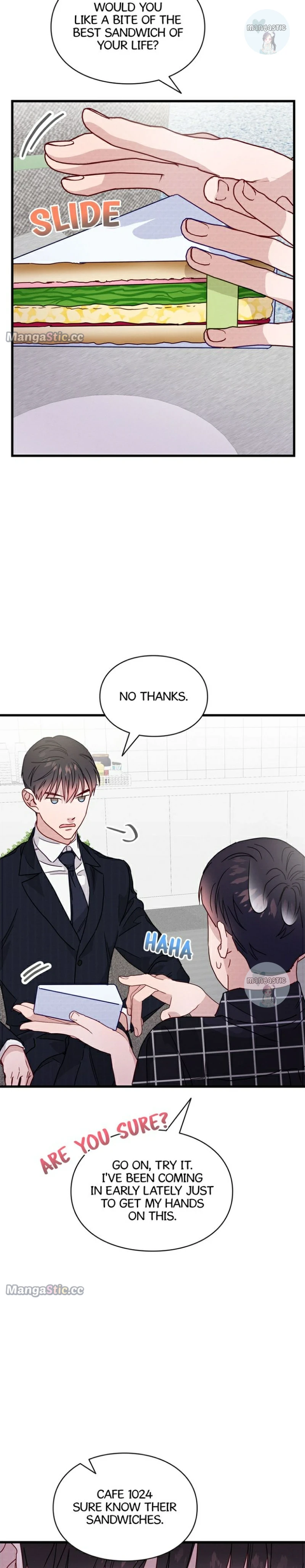A Morning Kiss at Tiffany’s Chapter 44 - page 23