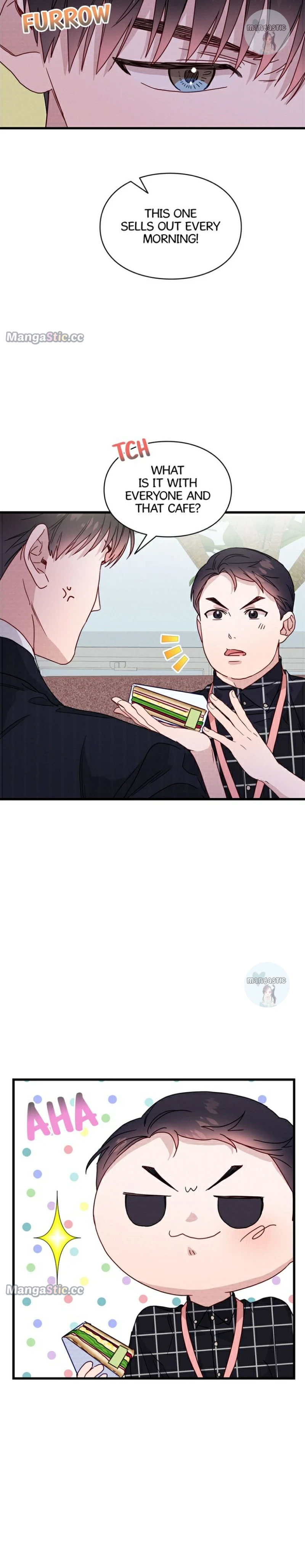 A Morning Kiss at Tiffany’s Chapter 44 - page 24