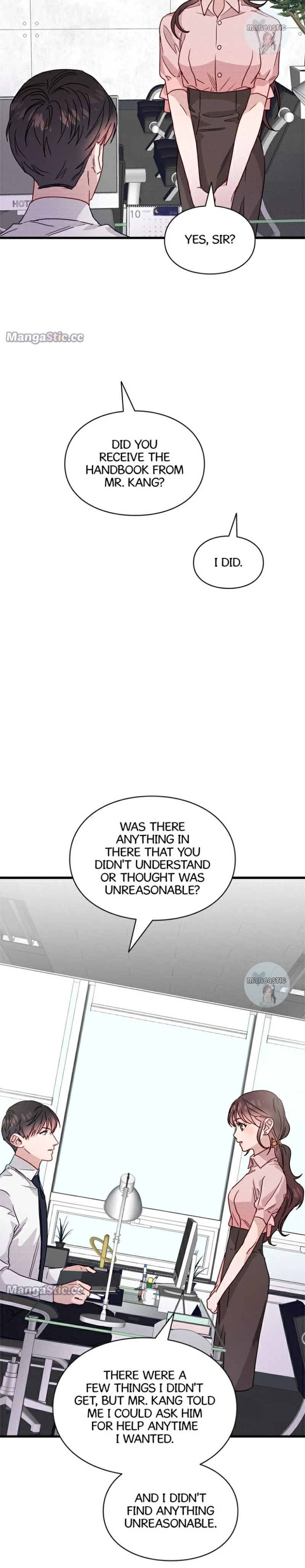 A Morning Kiss at Tiffany’s Chapter 44 - page 31