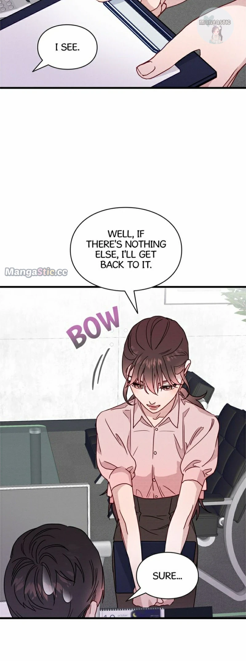A Morning Kiss at Tiffany’s Chapter 44 - page 35