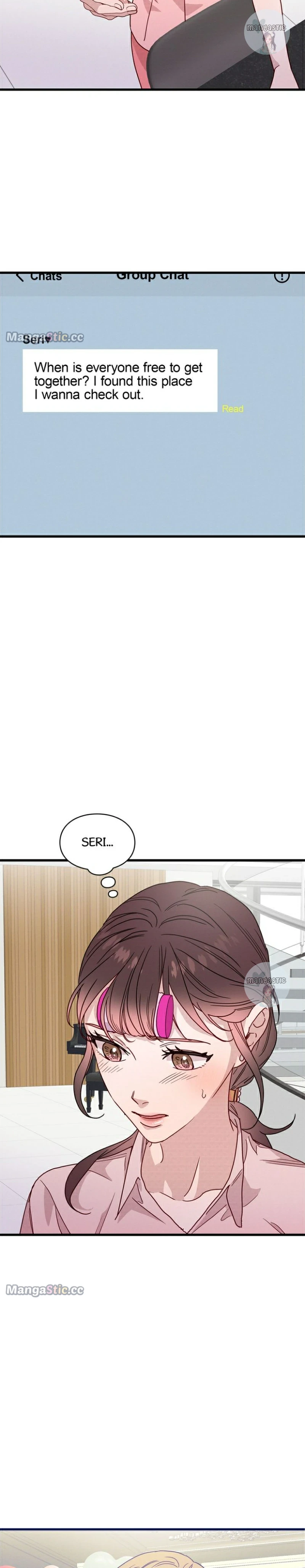 A Morning Kiss at Tiffany’s Chapter 44 - page 8