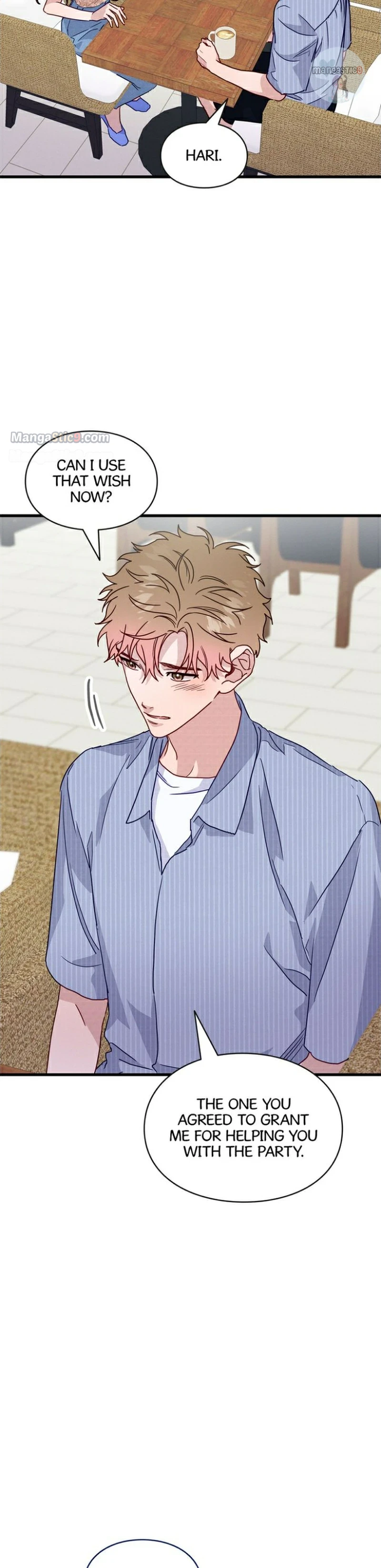 A Morning Kiss at Tiffany’s Chapter 43 - page 17