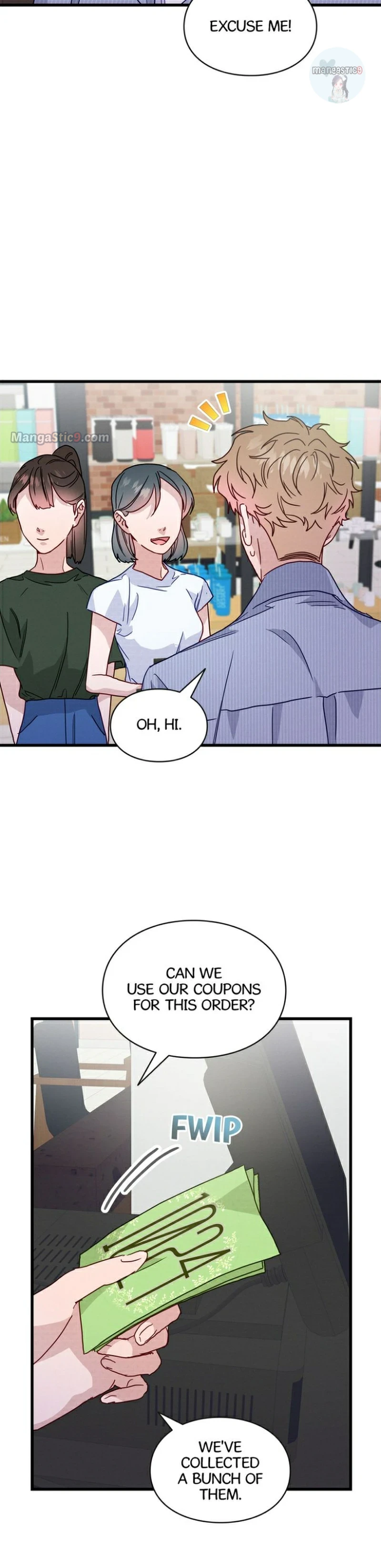 A Morning Kiss at Tiffany’s Chapter 43 - page 23