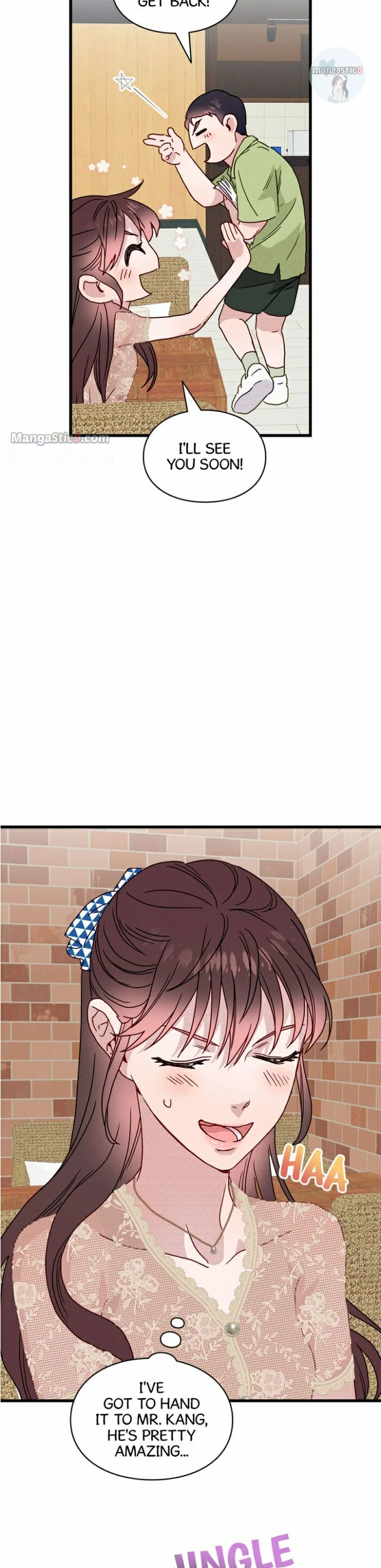 A Morning Kiss at Tiffany’s Chapter 42 - page 36