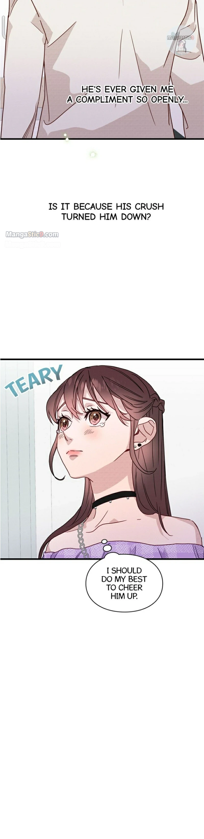 A Morning Kiss at Tiffany’s Chapter 40 - page 10