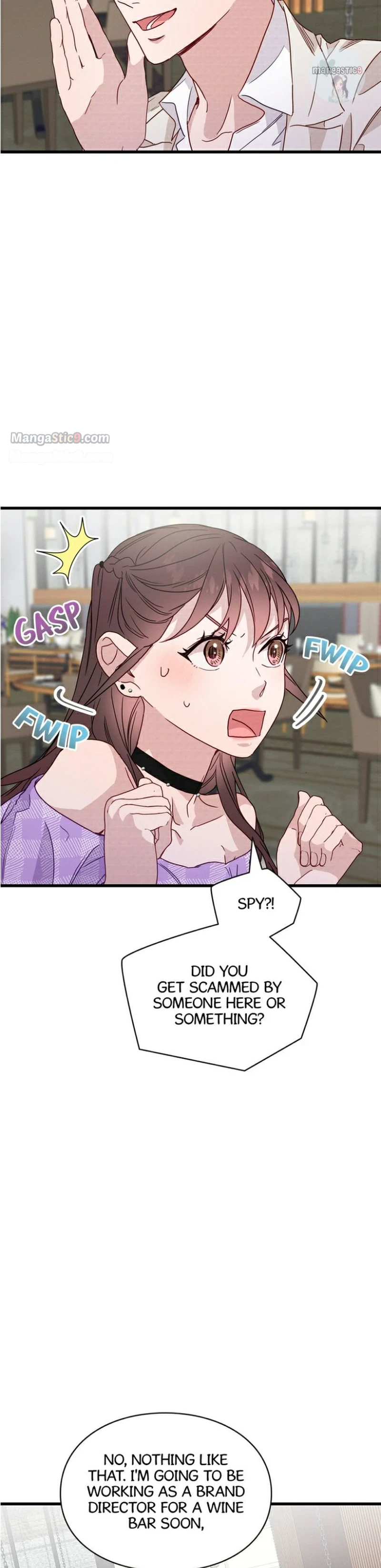 A Morning Kiss at Tiffany’s Chapter 40 - page 13