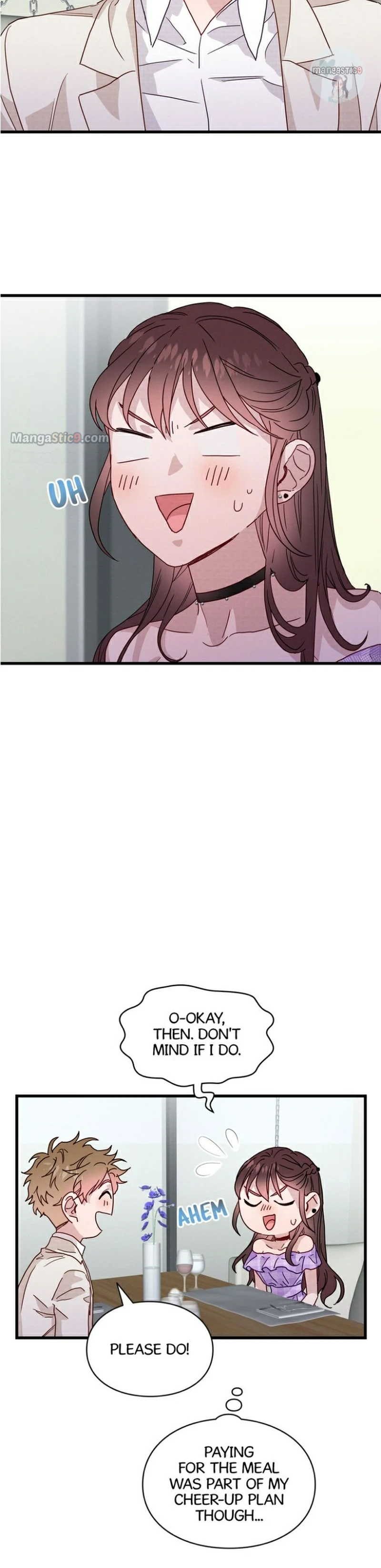 A Morning Kiss at Tiffany’s Chapter 40 - page 16