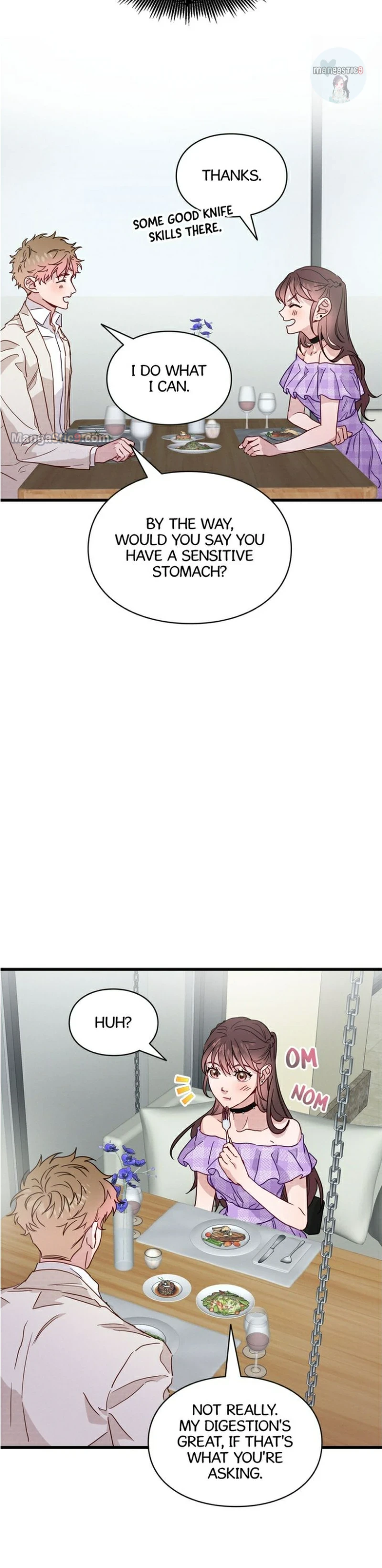 A Morning Kiss at Tiffany’s Chapter 40 - page 23