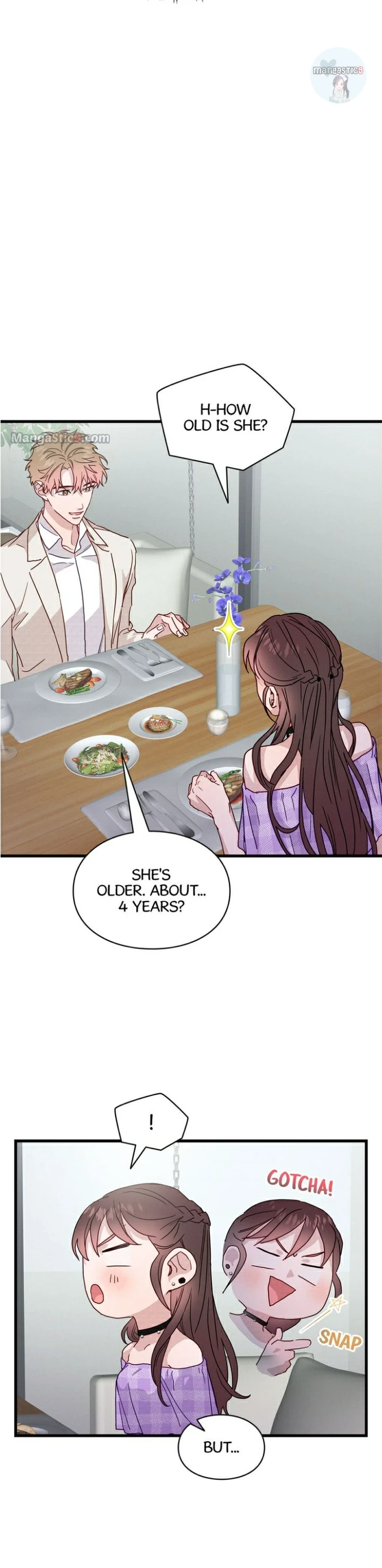 A Morning Kiss at Tiffany’s Chapter 40 - page 29