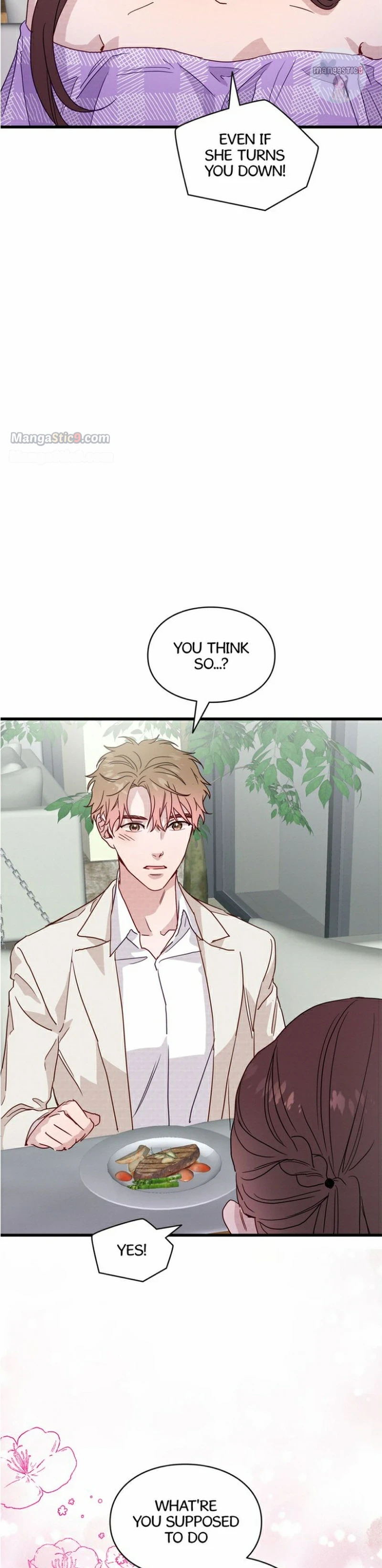 A Morning Kiss at Tiffany’s Chapter 40 - page 34