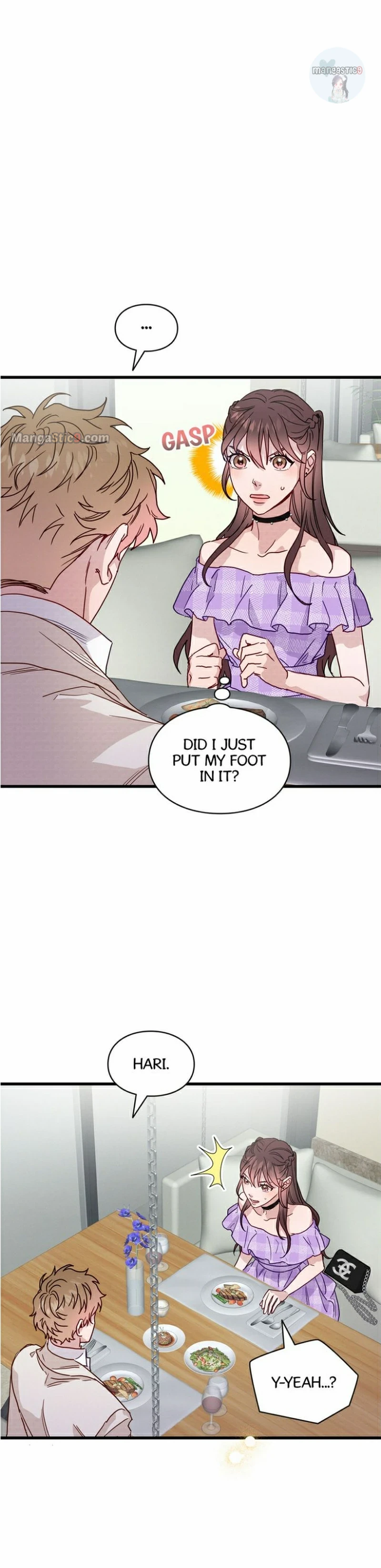 A Morning Kiss at Tiffany’s Chapter 40 - page 37