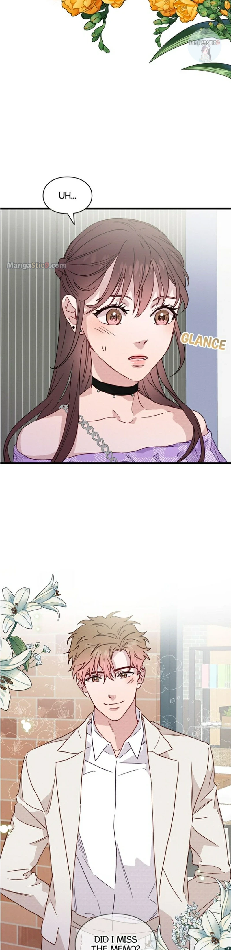 A Morning Kiss at Tiffany’s Chapter 40 - page 6