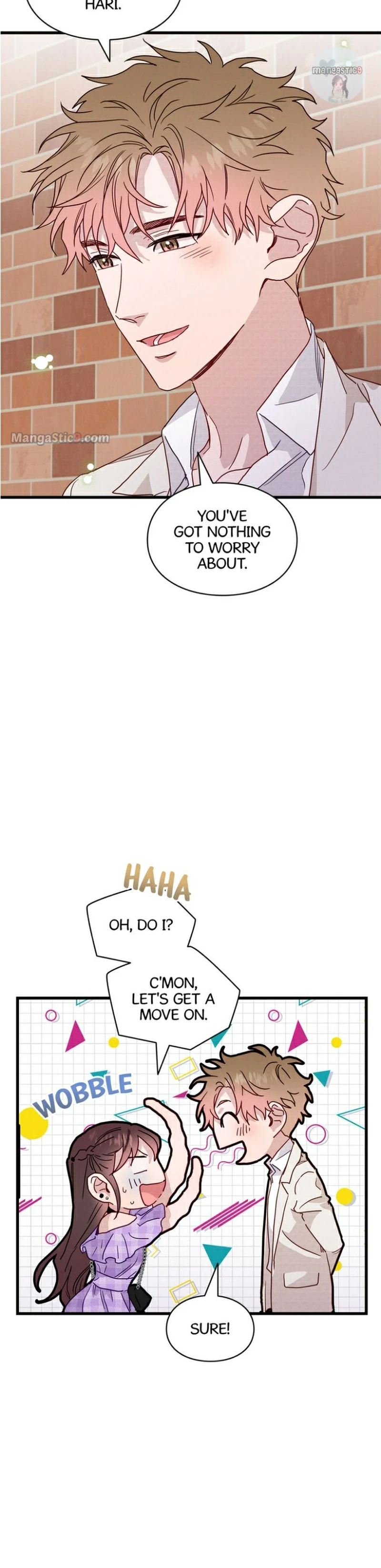 A Morning Kiss at Tiffany’s Chapter 40 - page 8