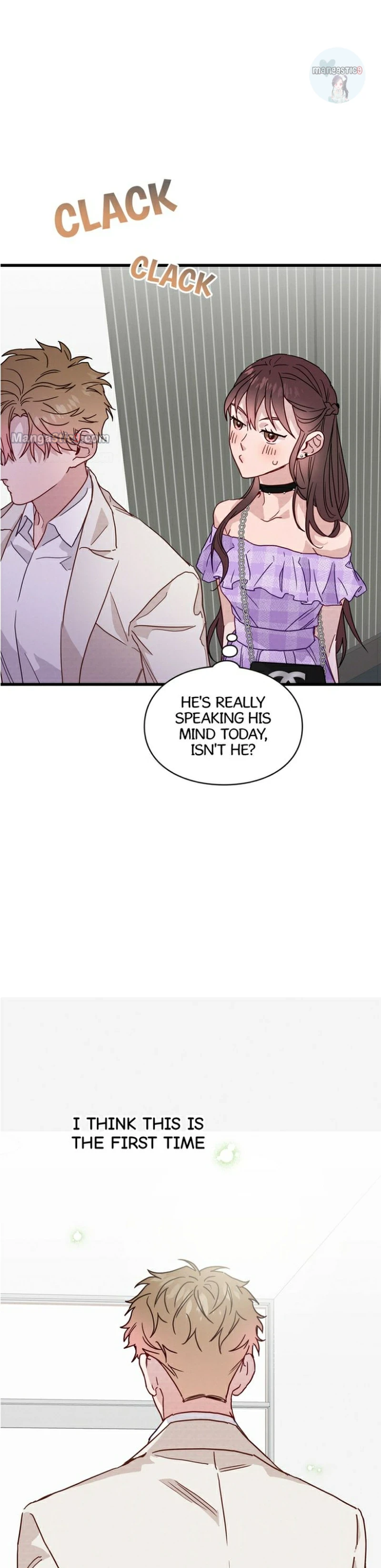 A Morning Kiss at Tiffany’s Chapter 40 - page 9