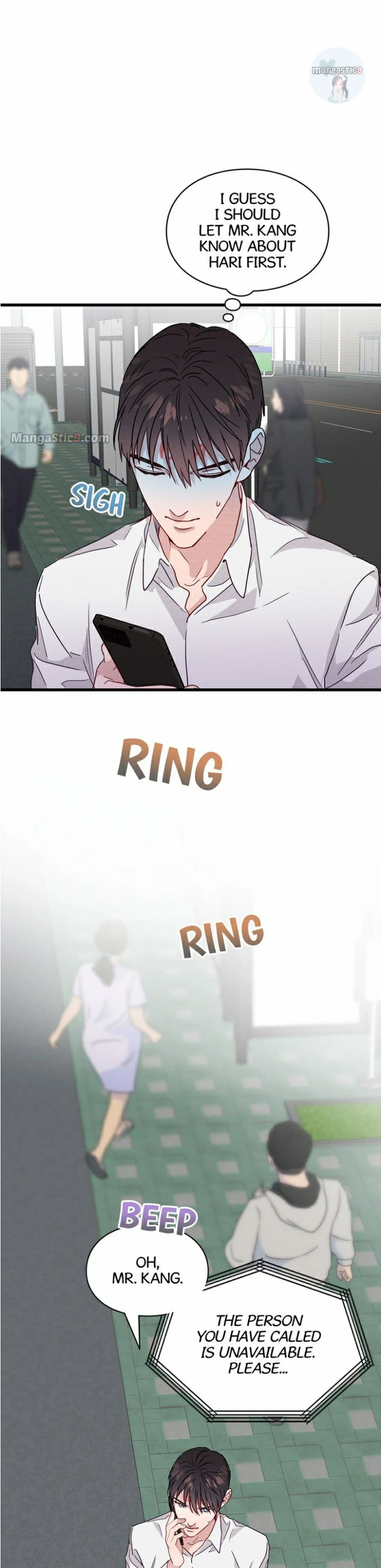 A Morning Kiss at Tiffany’s Chapter 38 - page 32