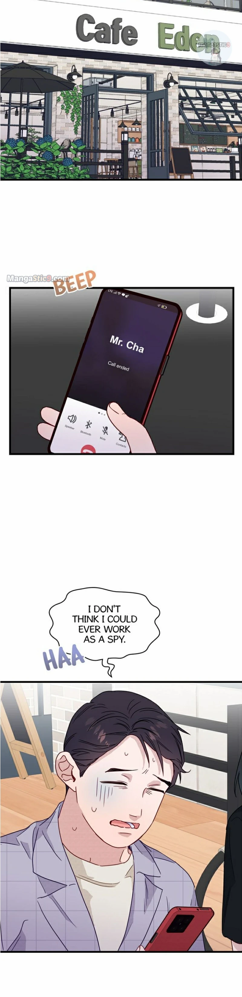 A Morning Kiss at Tiffany’s Chapter 38 - page 40