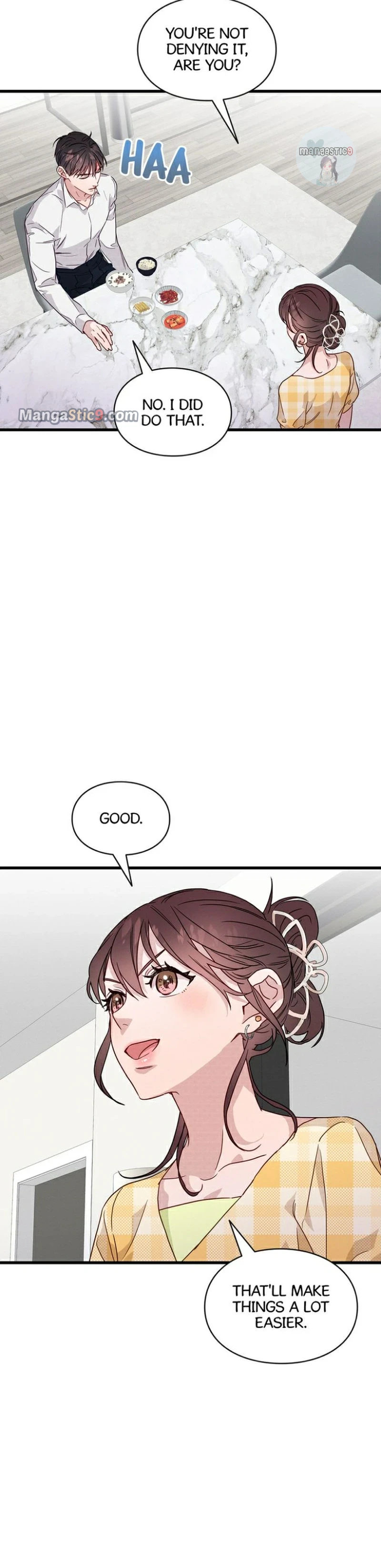 A Morning Kiss at Tiffany’s Chapter 37 - page 19