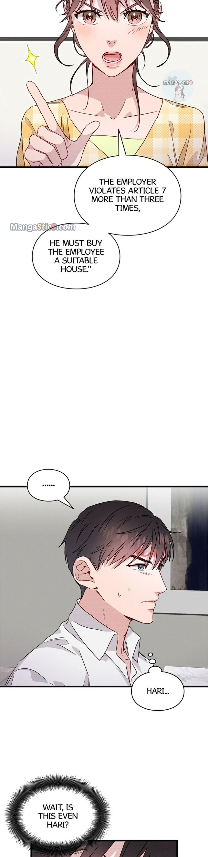 A Morning Kiss at Tiffany’s Chapter 37 - page 21