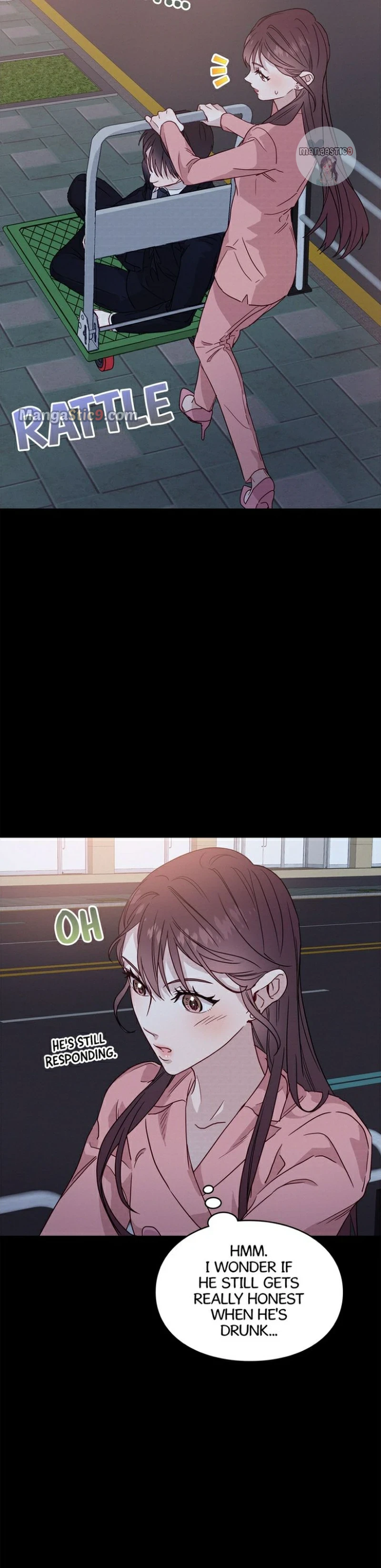 A Morning Kiss at Tiffany’s Chapter 37 - page 39