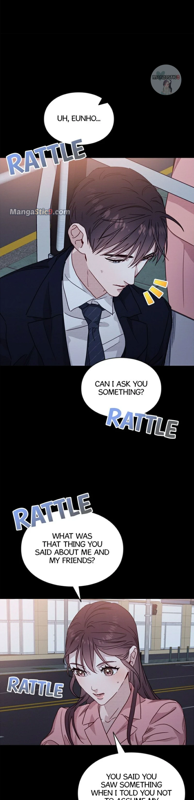 A Morning Kiss at Tiffany’s Chapter 37 - page 40
