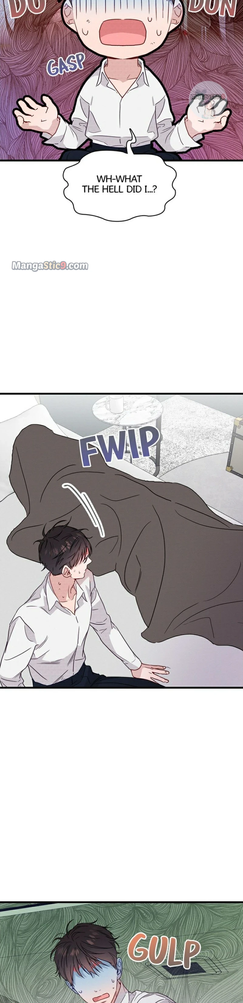 A Morning Kiss at Tiffany’s Chapter 37 - page 8
