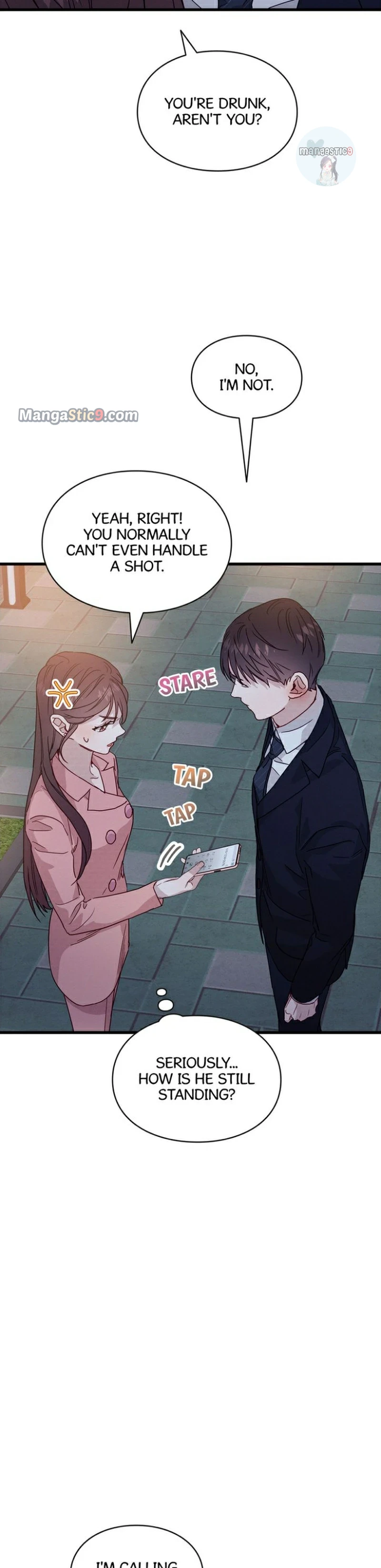 A Morning Kiss at Tiffany’s Chapter 36 - page 16