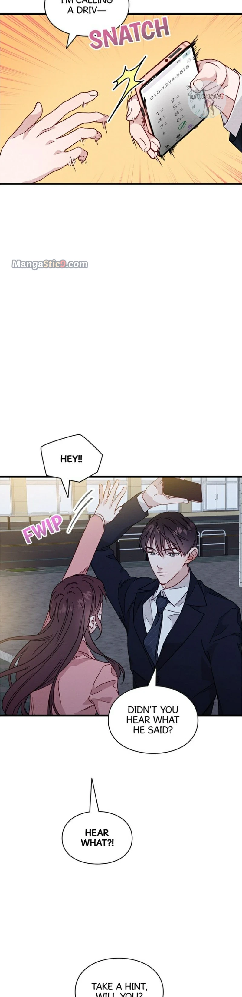A Morning Kiss at Tiffany’s Chapter 36 - page 17