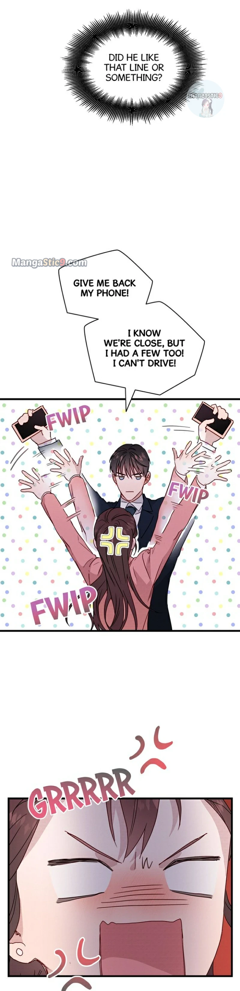 A Morning Kiss at Tiffany’s Chapter 36 - page 19